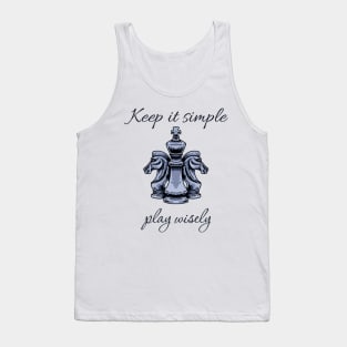 Chess Mantra Tank Top